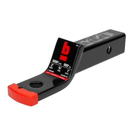 Brok Ball Mount 2" Shank 2" Drop One Wrench 32960